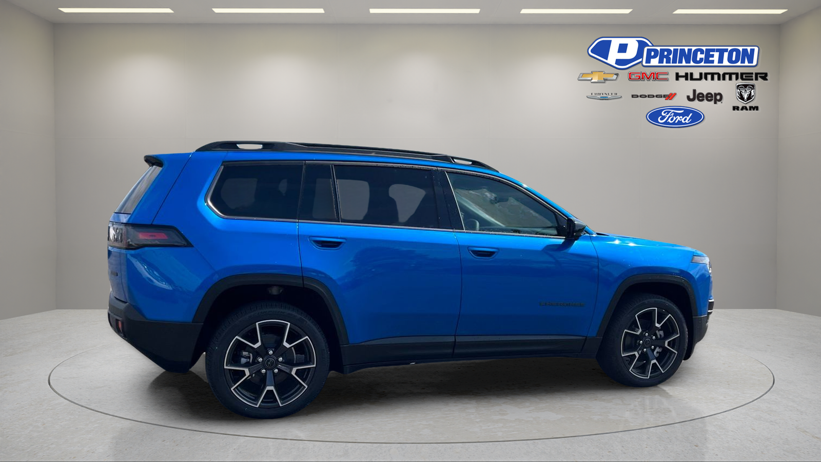 2026 Jeep Cherokee CHEROKEE OVERLAND 4X4