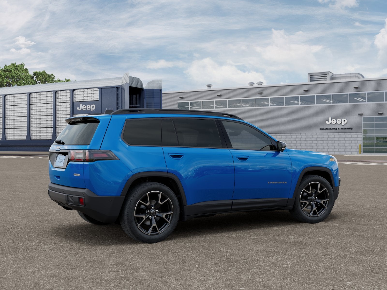 2026 Jeep Cherokee Overland
