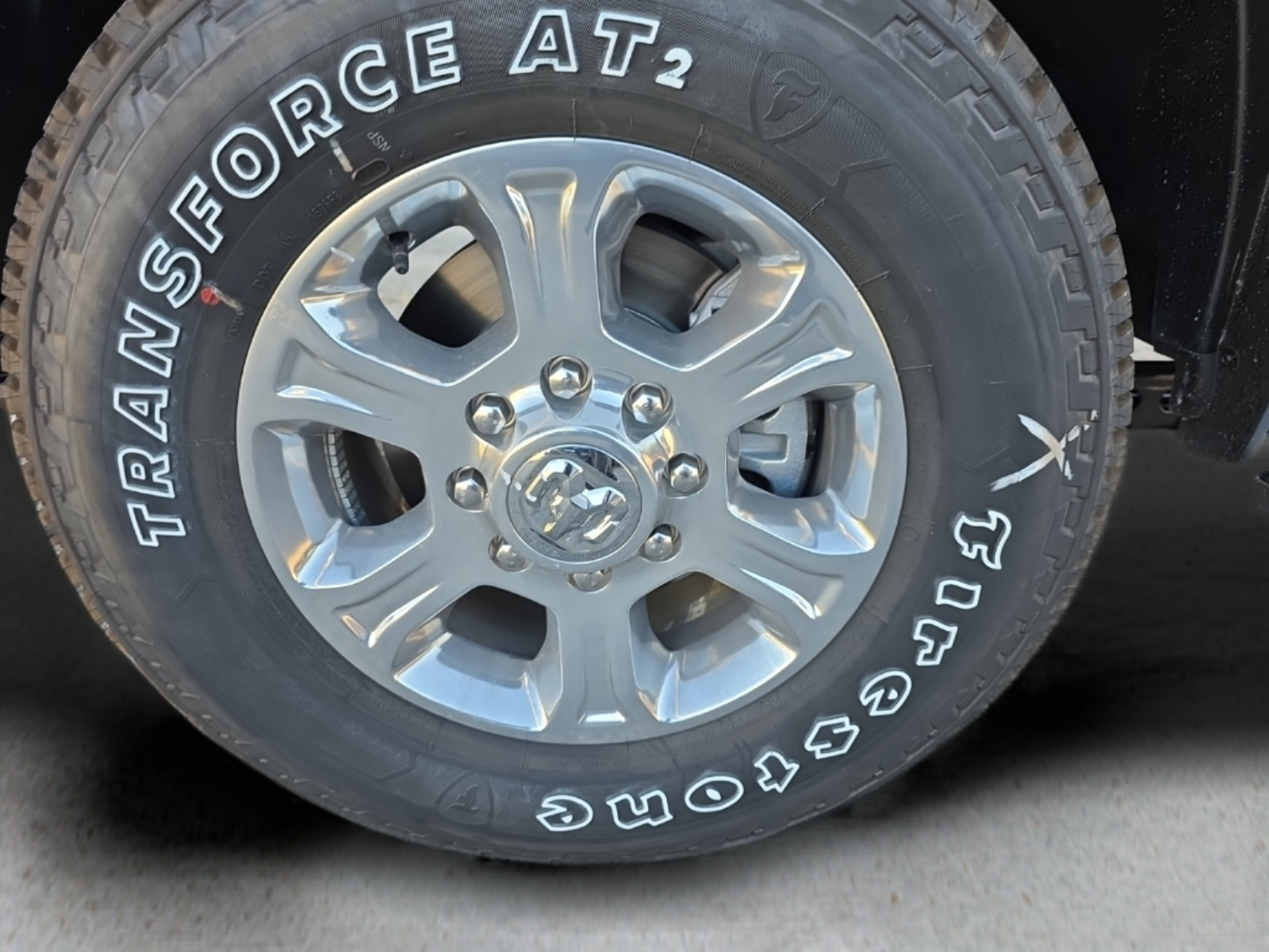 2026 RAM Ram 2500 RAM 2500 BIG HORN CREW CAB 4X4 6'4' BOX