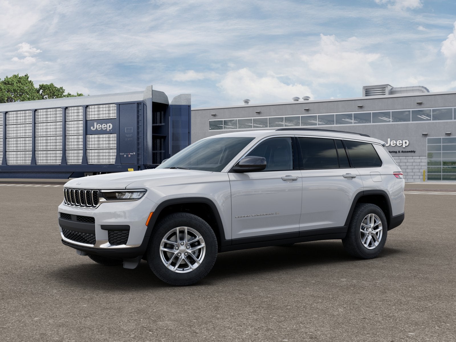 2026 Jeep Grand Cherokee L Laredo