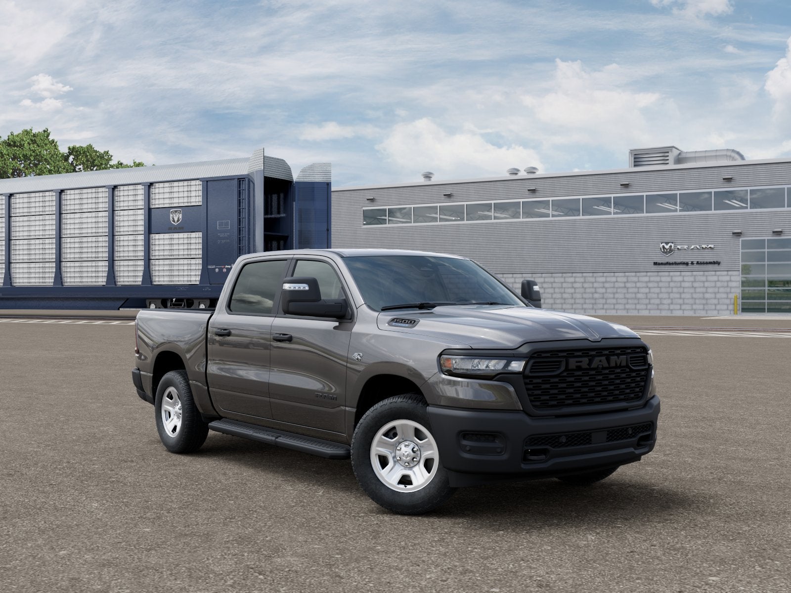 2026 RAM Ram 1500 RAM 1500 TRADESMAN CREW CAB 4X4 5'7' BOX