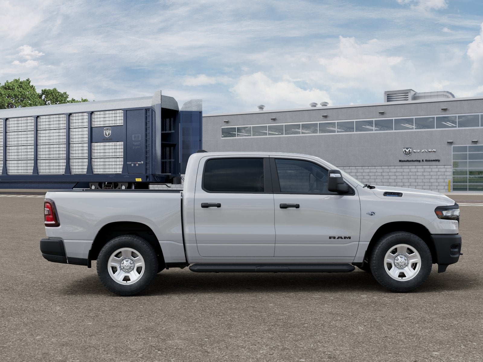 2026 RAM Ram 1500 RAM 1500 TRADESMAN CREW CAB 4X4 5'7' BOX