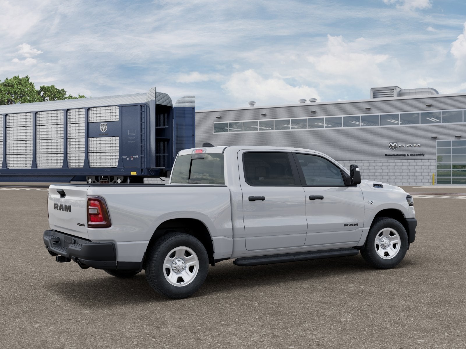 2026 RAM Ram 1500 RAM 1500 TRADESMAN CREW CAB 4X4 5'7' BOX