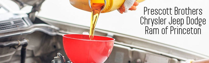 Oil Change in Princeton Chrysler Dodge Jeep Ram in Princeton IL