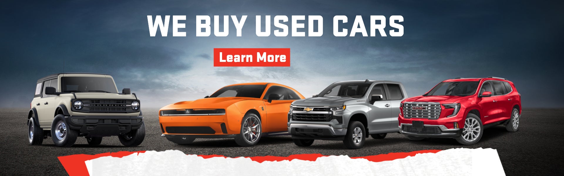 We Buy Used Cars 